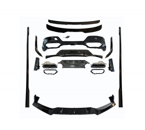 BMW 7 serijos G70 Black Knight Aero Kit Body Kit (2023-)